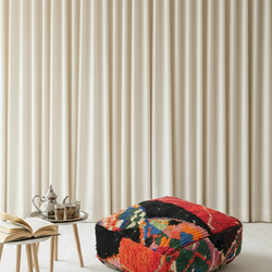 Pouf Berbère Marocain coloré 60 x 60 cm - 005