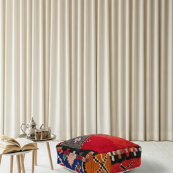 Pouf Berbère Marocain coloré 60 x 60 cm - 006