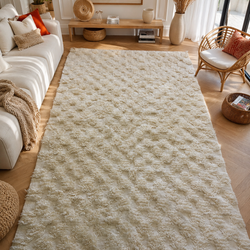 Tapis berbère crème - 150 x 245 cm - Marrakech Vibe